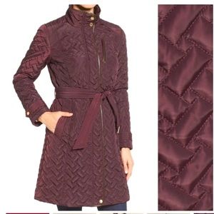 Cole Haan Quilted Coat